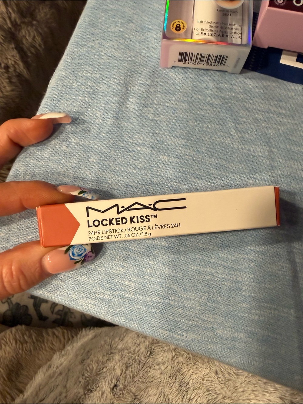 Long-Wear Peachy Coral Lipstick